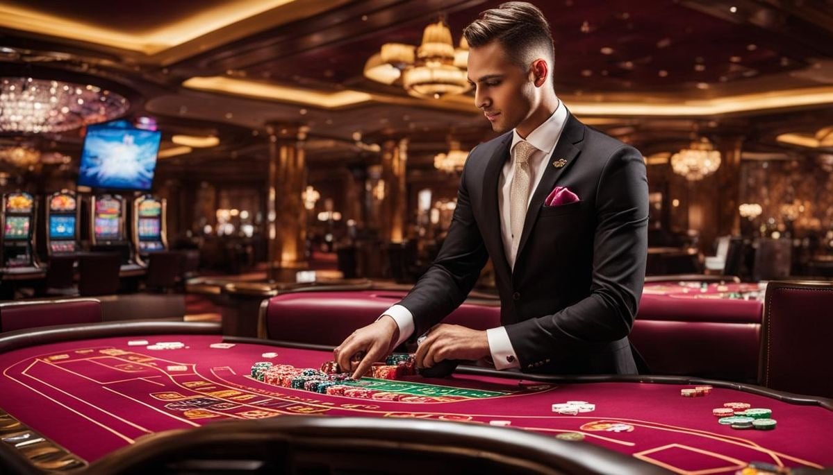 Diamond Empire slot game on mobile showing gem-themed reels, paylines, and active free-spin bonus counter