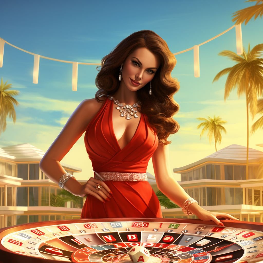 Live dealer table reserved for VIP players showing blackjack setup
